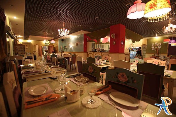 رستوران های موزیکال کیش