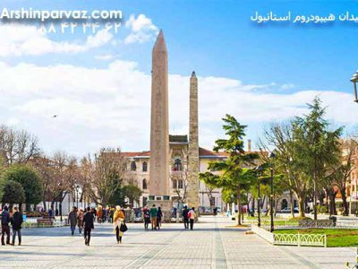 ستون-میدان-هیپودروم-استانبول