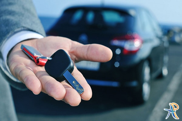 ماشین اجاره ای