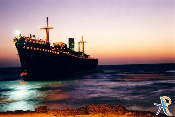 کشتی یونانی