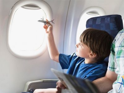 اشیای ممنوعه در کابین هواپیما