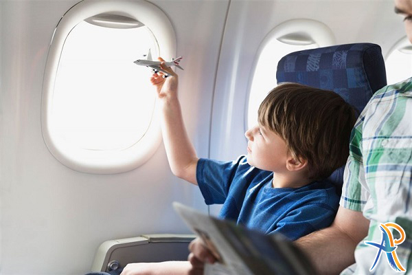 اشیای ممنوعه در کابین هواپیما