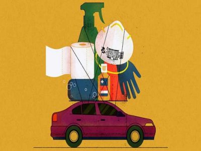 سفر با ماشین شخصی در کرونا