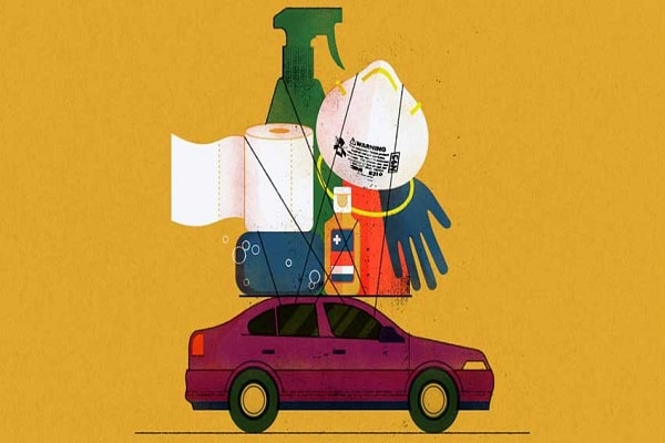 سفر با ماشین شخصی در کرونا