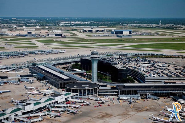 فرودگاه شیکاگو