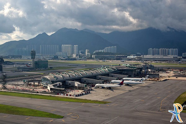 فرودگاه هنگ کنگ