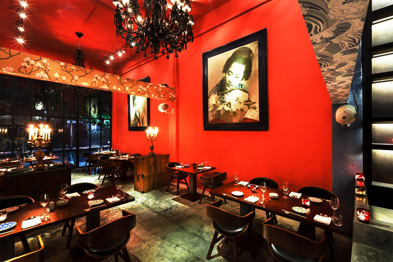 رستوران محلی تایلند