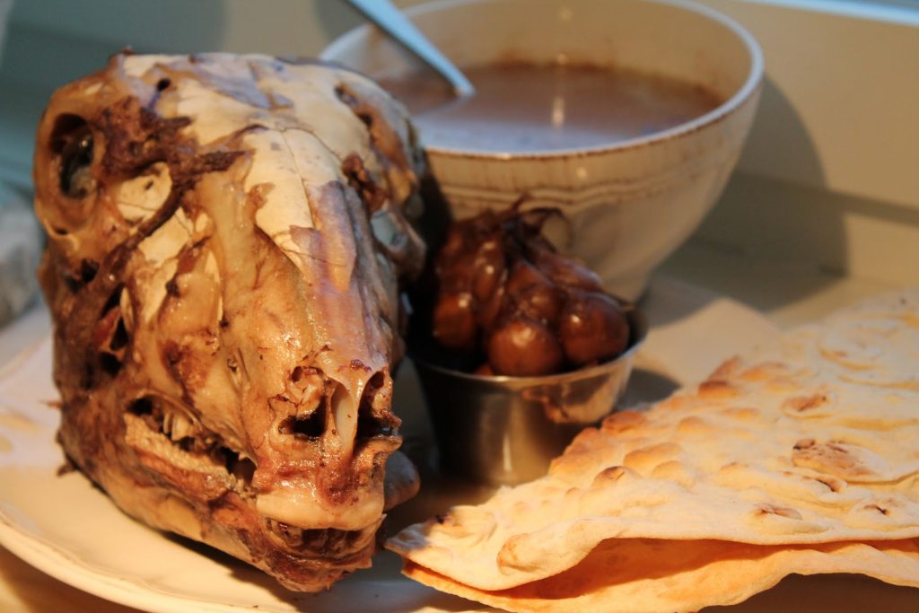 غذاهای چندش آور دنیا8