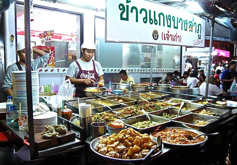 غذای خیابانی بانکوک5
