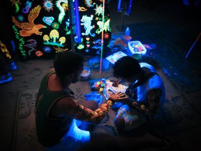 جشن قرص کامل ماه (Full Moon Party) در تایلند