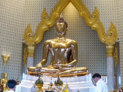 معبد طلای بودا وات ترامیت بانکوک