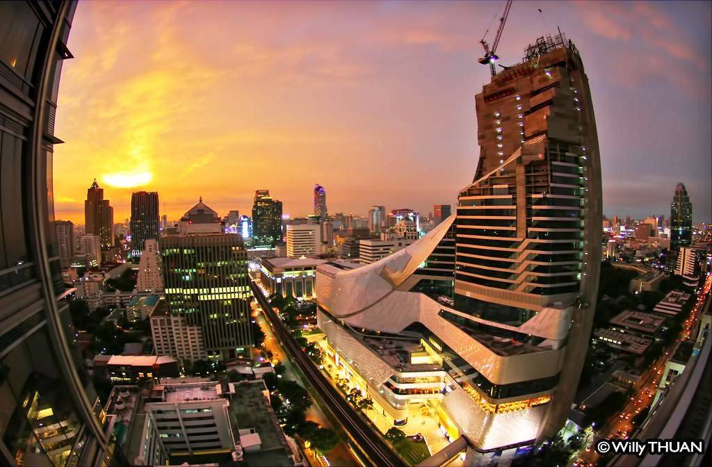 10 پاساژ برتر بانکوک